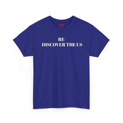 Re-Discover the U.S. Urban Cityscape Tee - Unisex Heavy Cotton Tee
