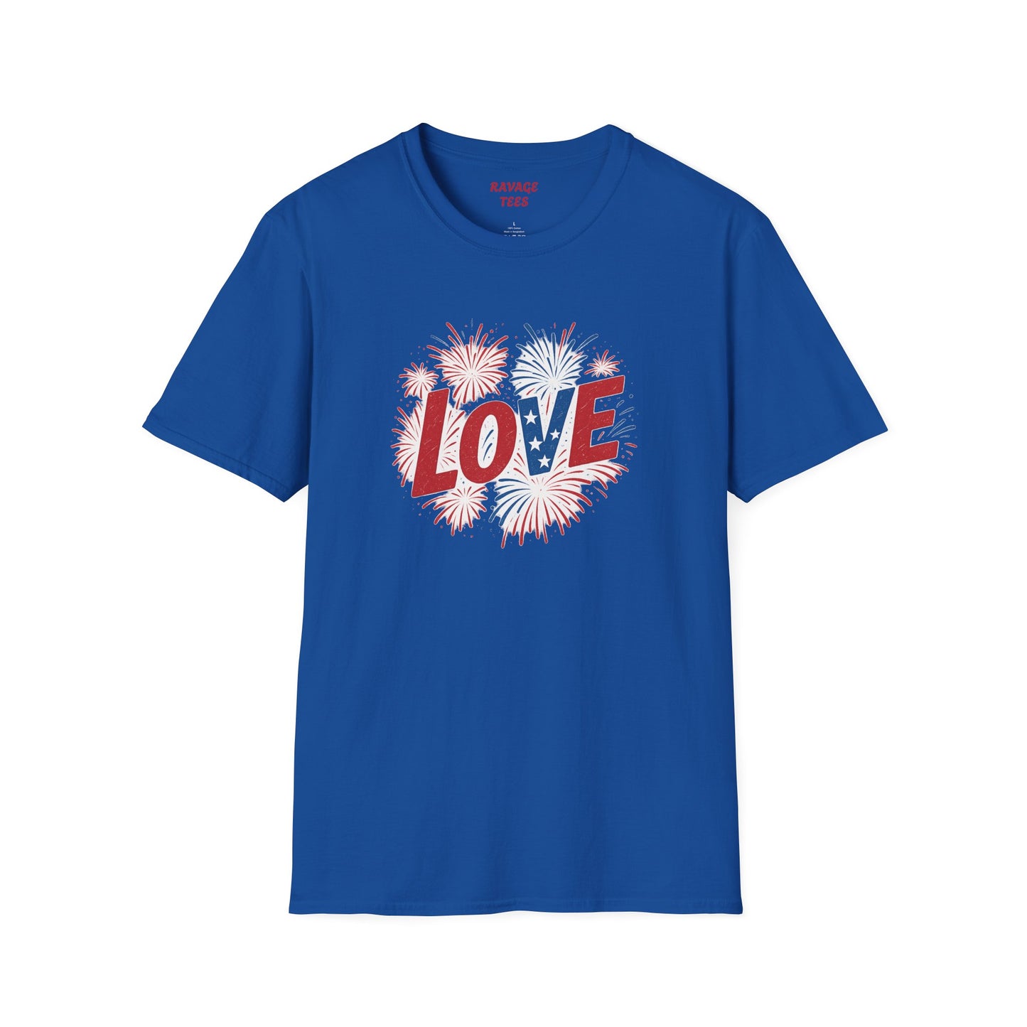 Soft Unisex Freedom & Love Graphic Tee | Gift & Daily Wear