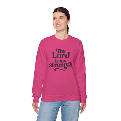 Faith Crewneck: Cozy Christian Apparel & Inspirational Gift