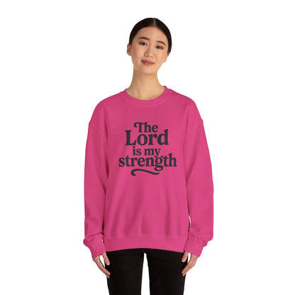 Faith Crewneck: Cozy Christian Apparel & Inspirational Gift