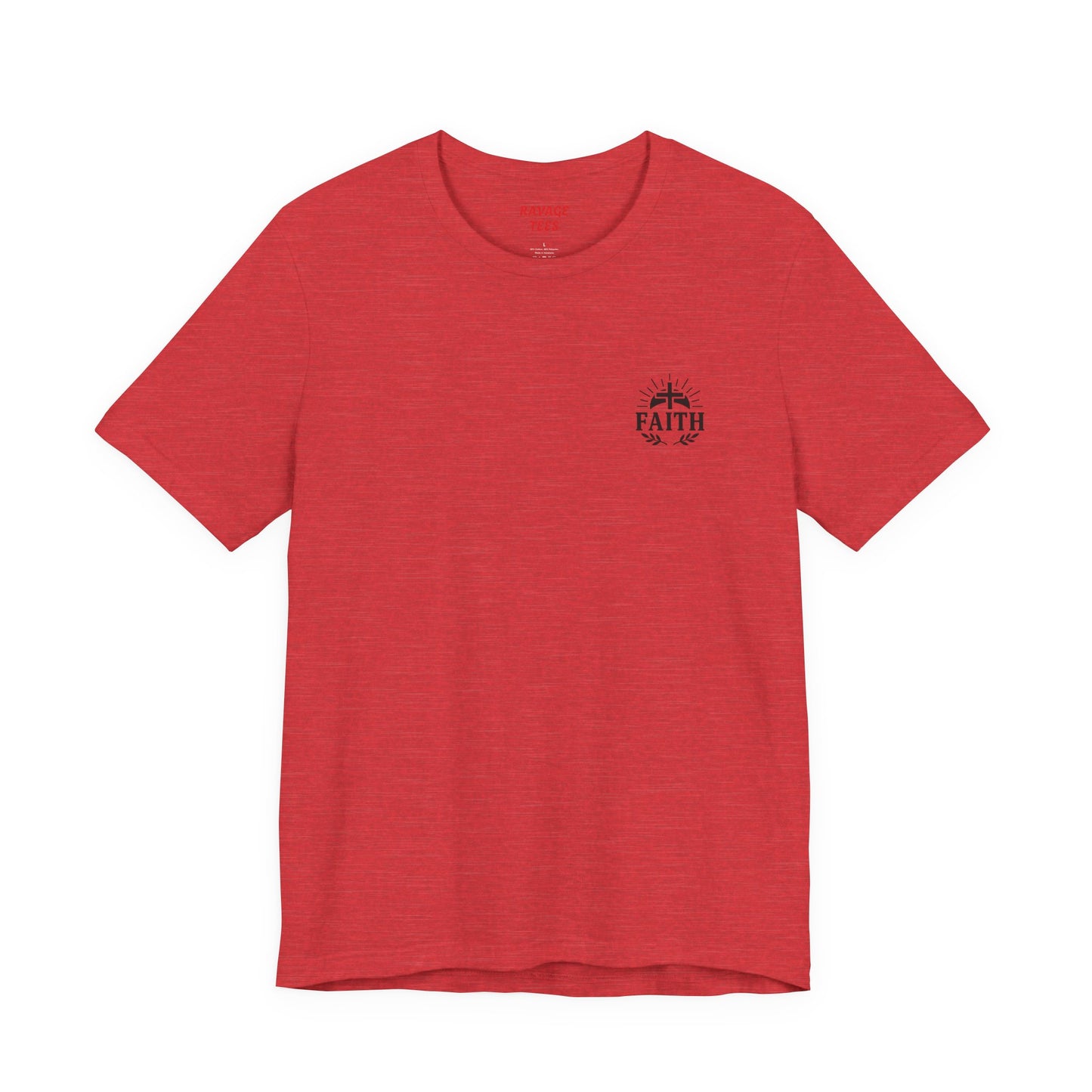 Faith Graphic Tee — 'God Got My Back' Christian T-Shirt