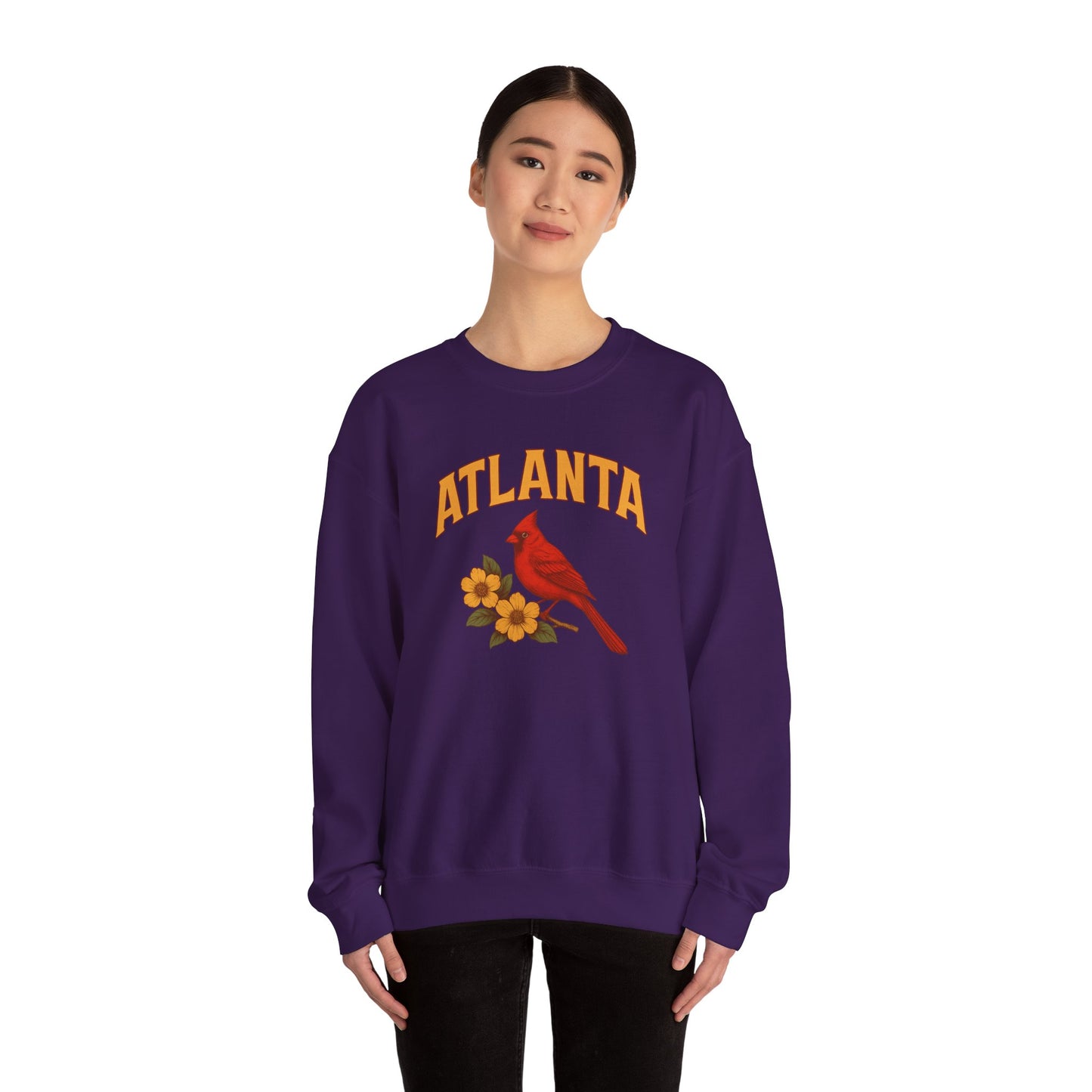 RAVAGE Atlanta City Vibe Sweatshirt