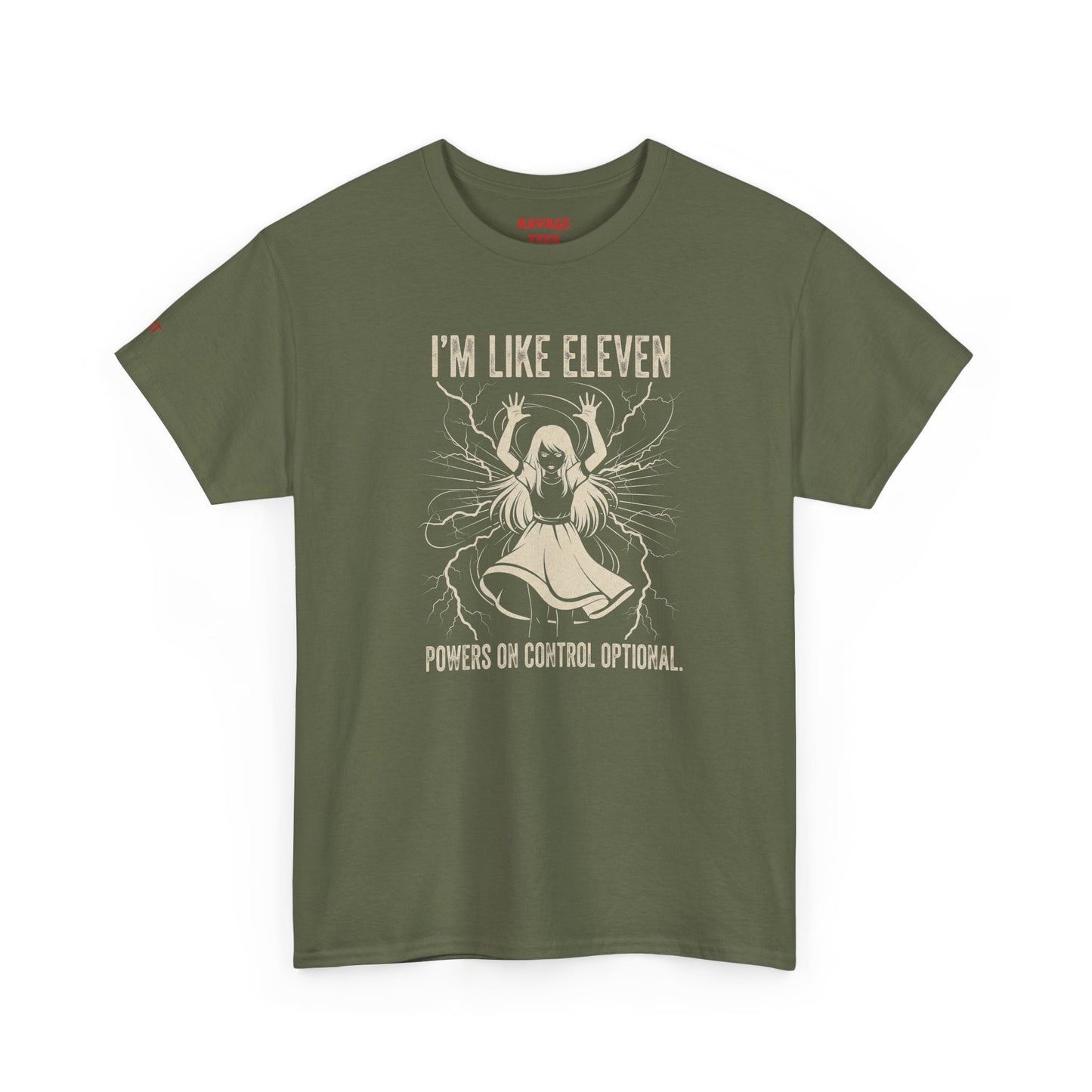 I'm Like Eleven Funny Graphic Tee