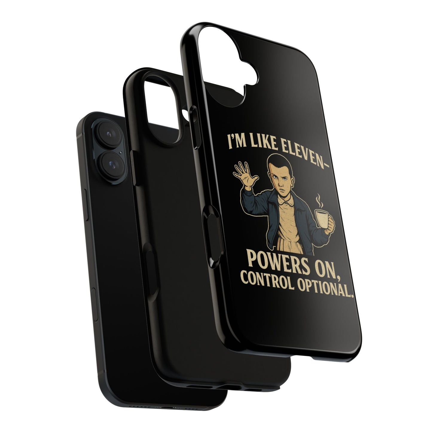 Eleven Powers Phone Case | Funny Stranger Things