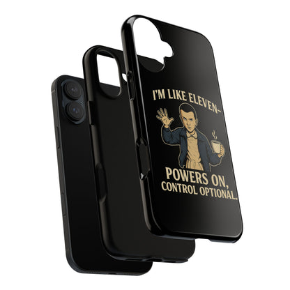 Eleven Powers Phone Case | Funny Stranger Things
