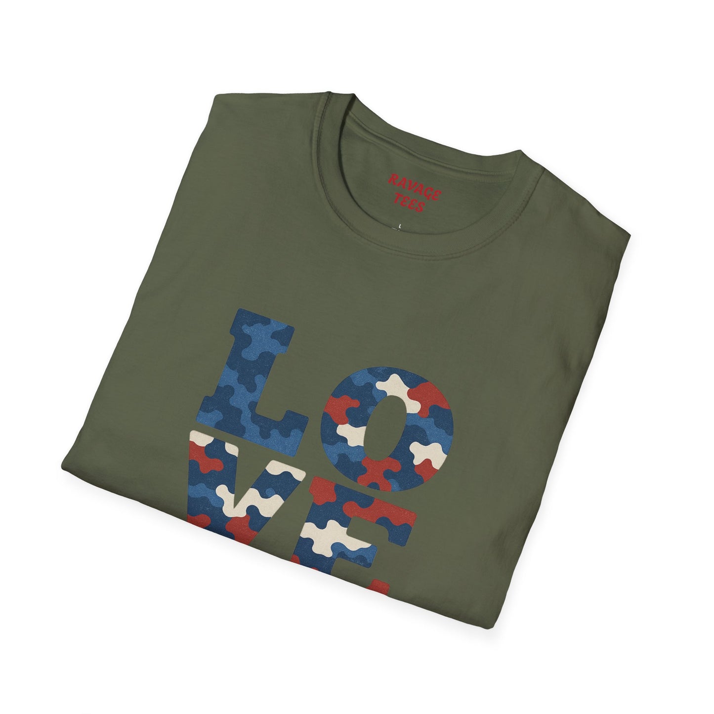 Freedom & Love Graphic Tee