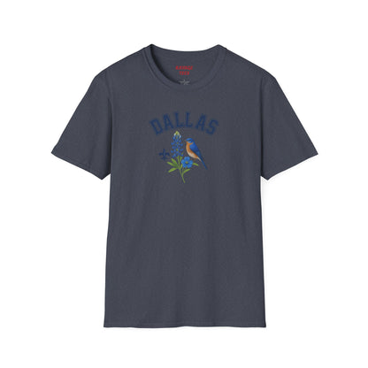 DALLAS Vibes Unisex T-Shirt – Casual Summer Tee, Beachwear, Travel Outfit, Vacation Style, Gift for Him or Her