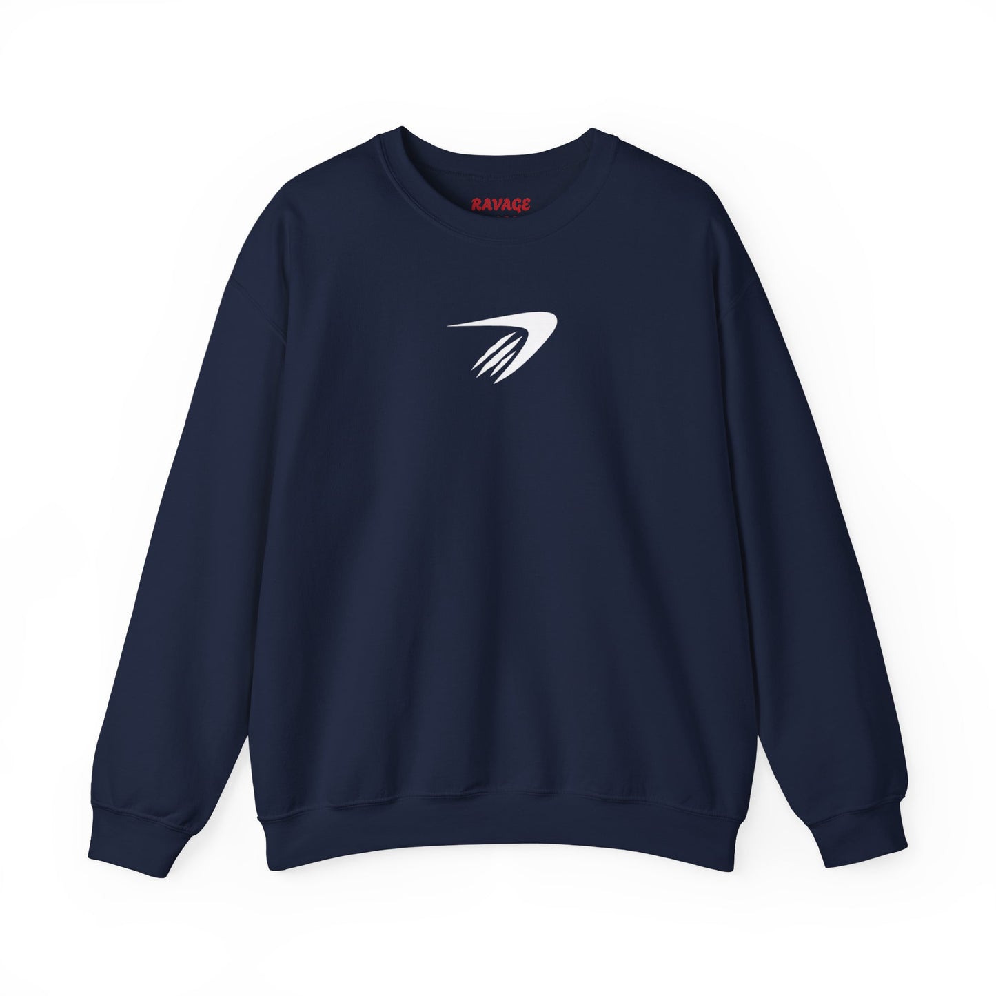 RAVAGE TEES Minimalist Unisex Sweatshirt – Cozy Everyday Wear for Style and Comfort