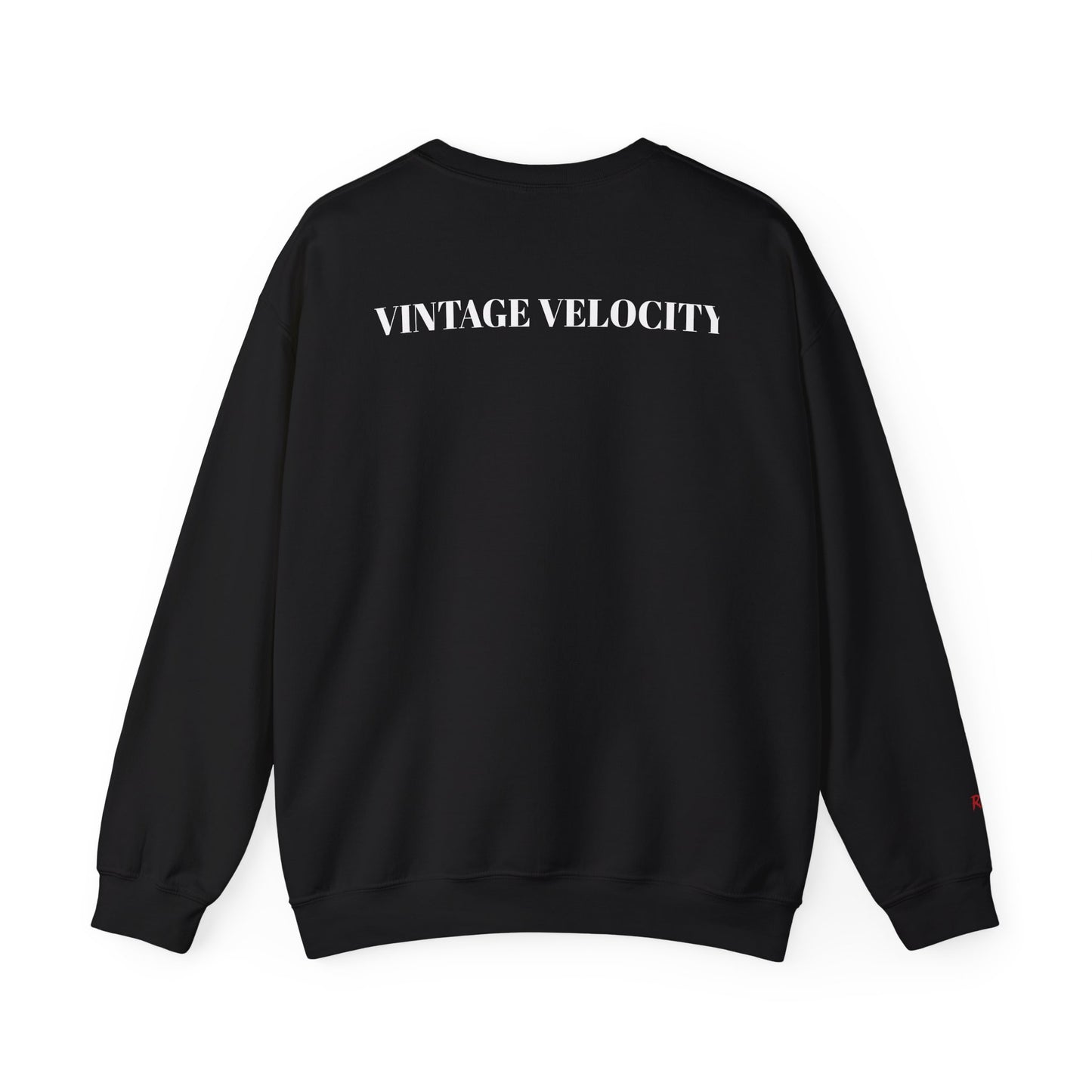 Vintage Car Graphic Sweatshirt