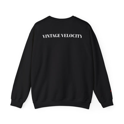 Vintage Car Graphic Sweatshirt
