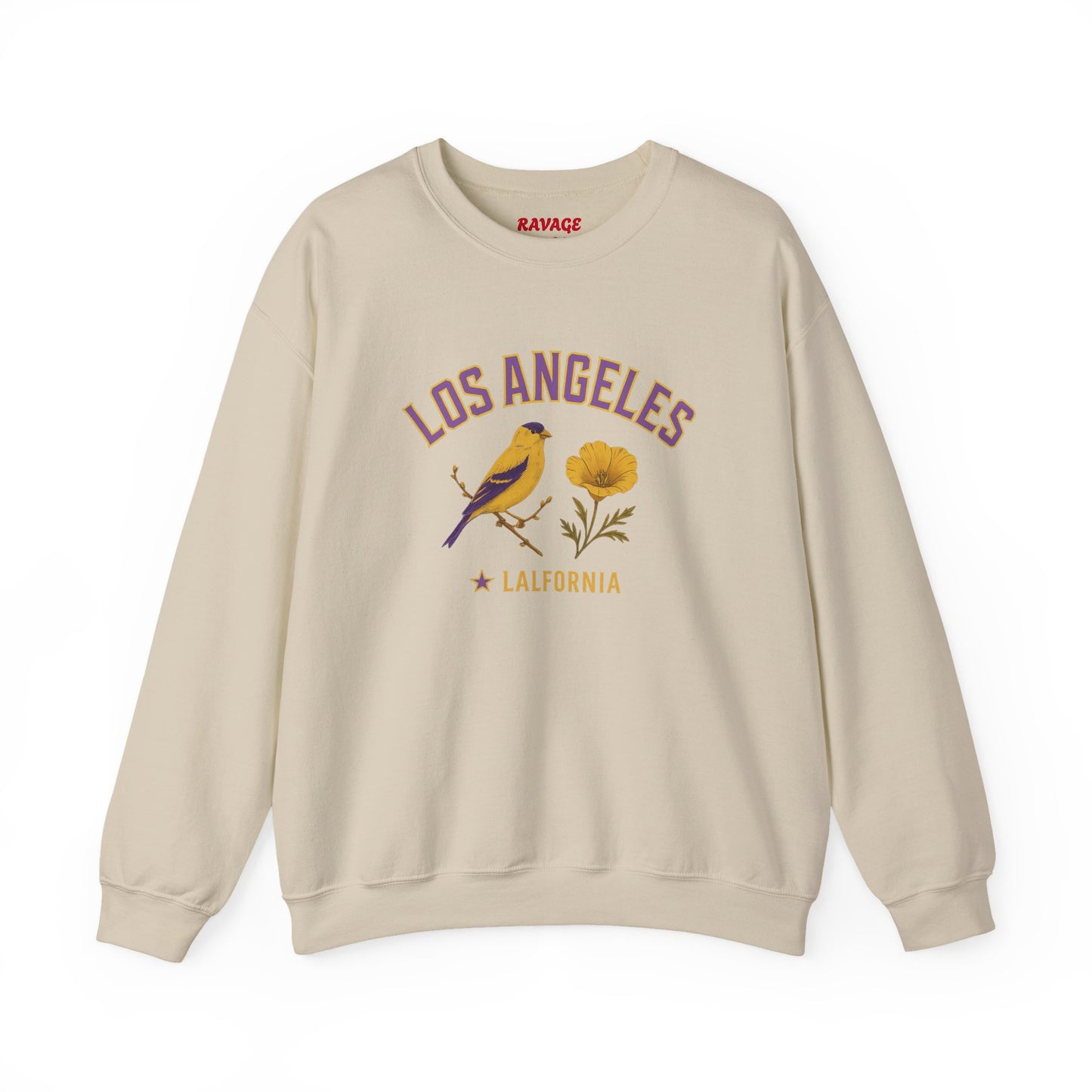 RAVAGE Los Angeles City Vibe Sweatshirt