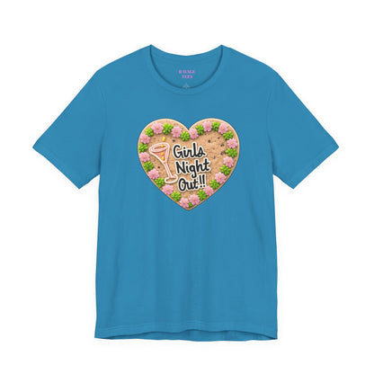 Girls Night Out Heart Tee