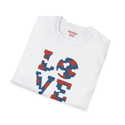 Soft Unisex Freedom & Love Graphic Tee | Gift & Daily Wear