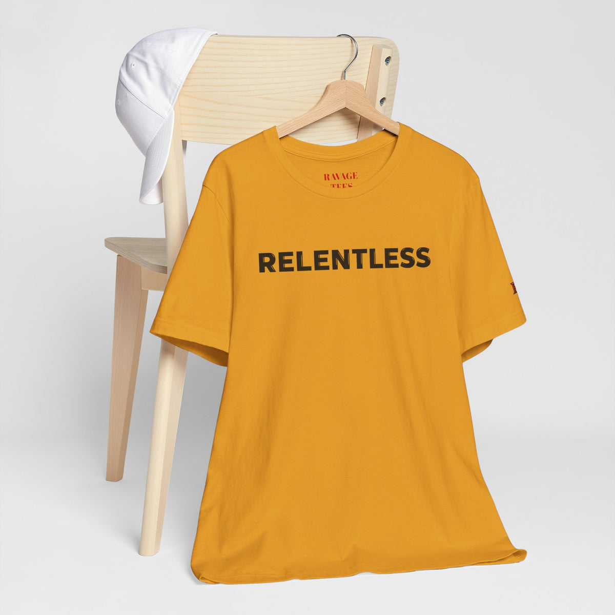 Relentless T-Shirt — Minimal Motivational Tee