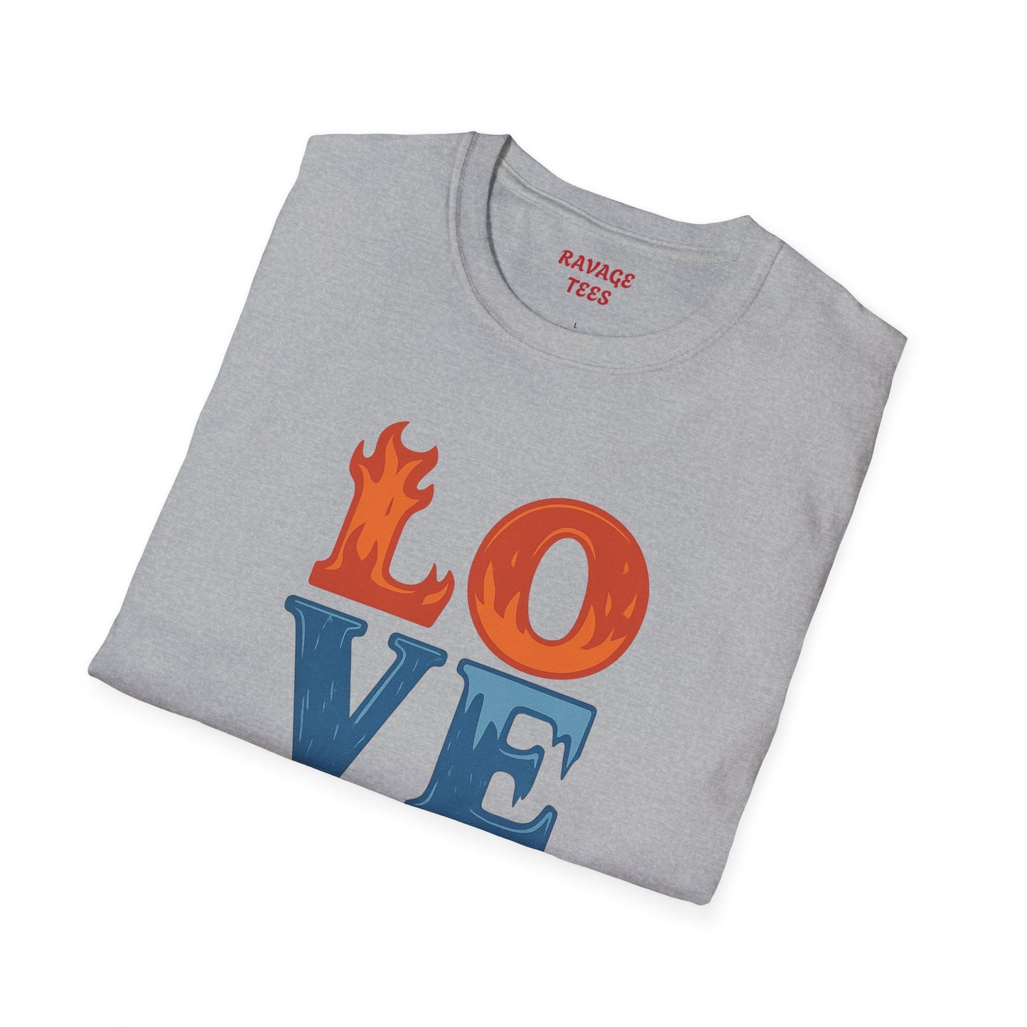 Soft Unisex Freedom & Love Graphic Tee | Gift & Daily Wear