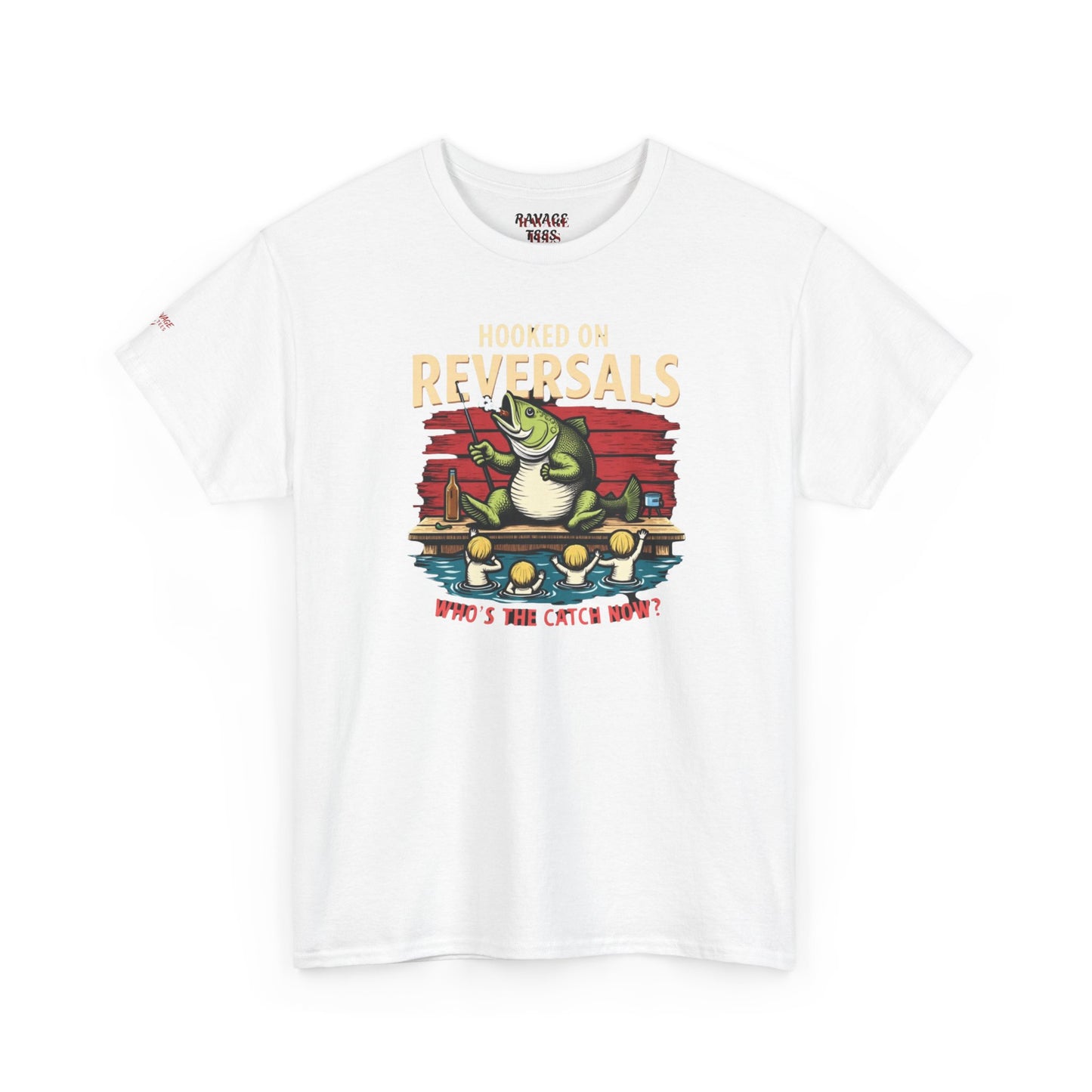Reversal of Roles Retro Tee