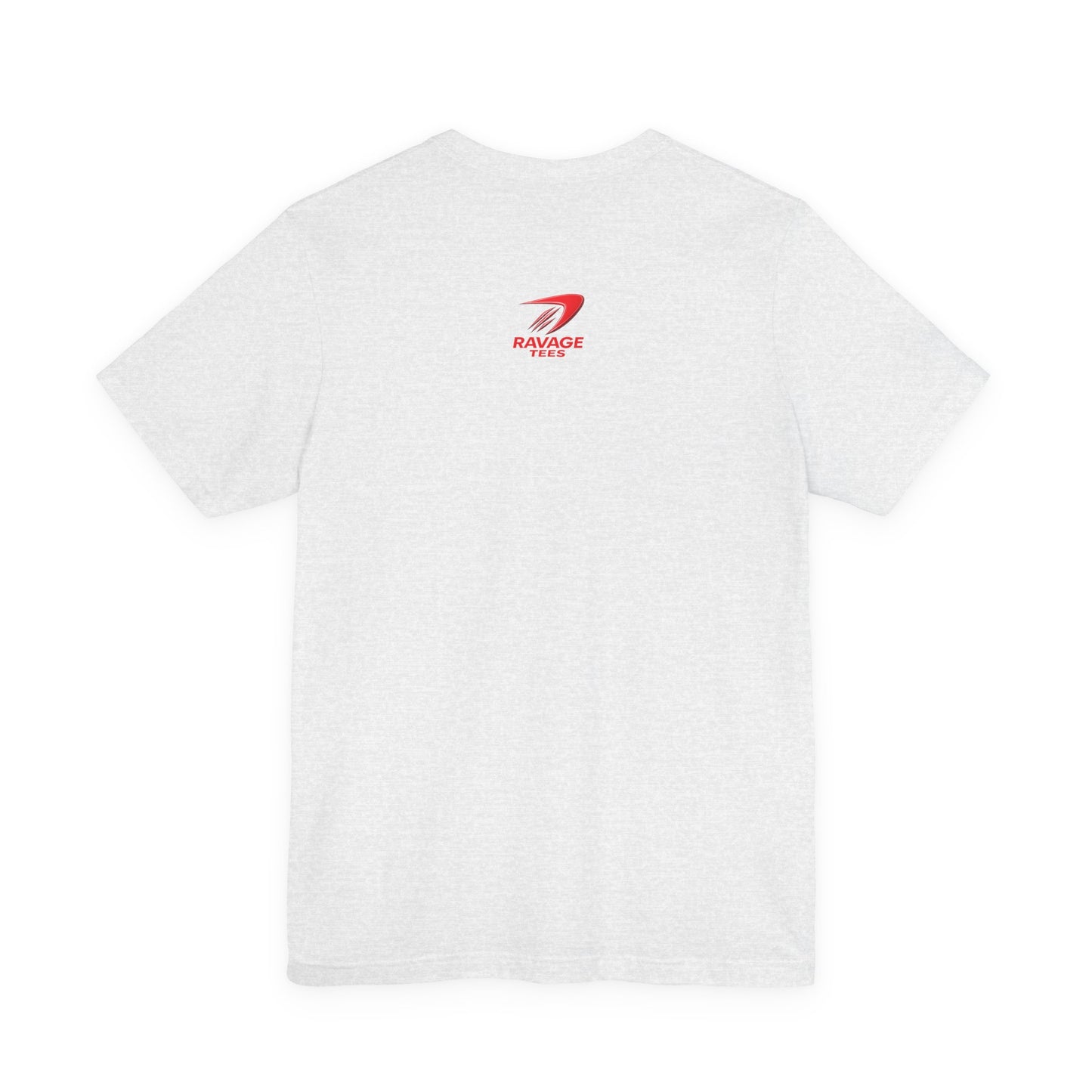 Personalize Black & White Ink Print T-Shirt