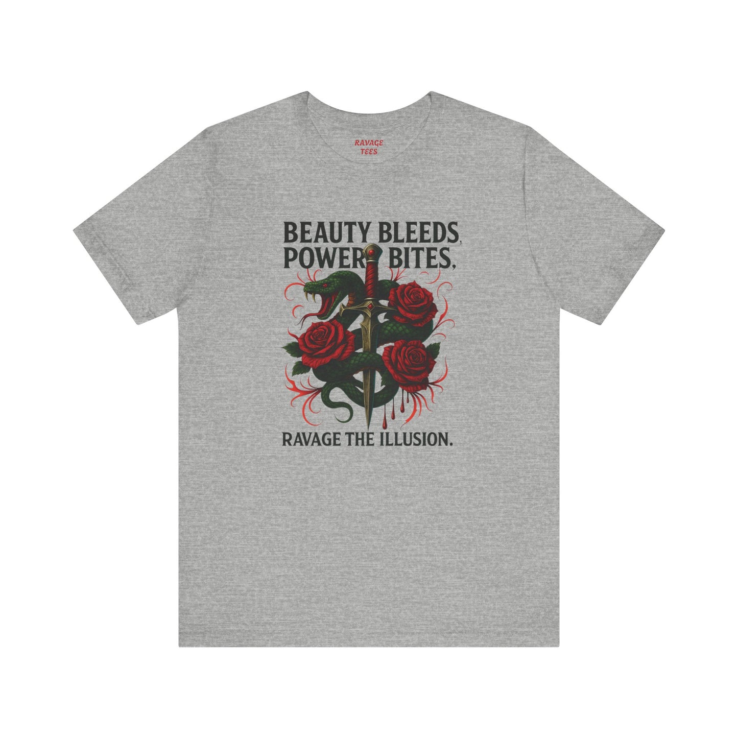 "Beauty Bleeds" Tee