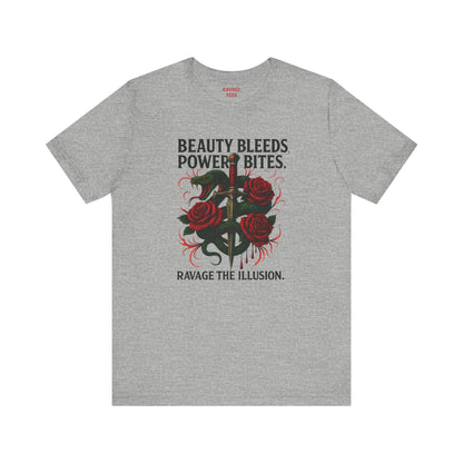 "Beauty Bleeds" Tee