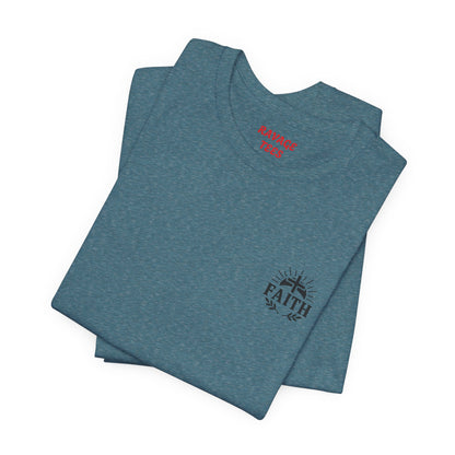 Faith Graphic Tee — 'God Got My Back' Christian T-Shirt