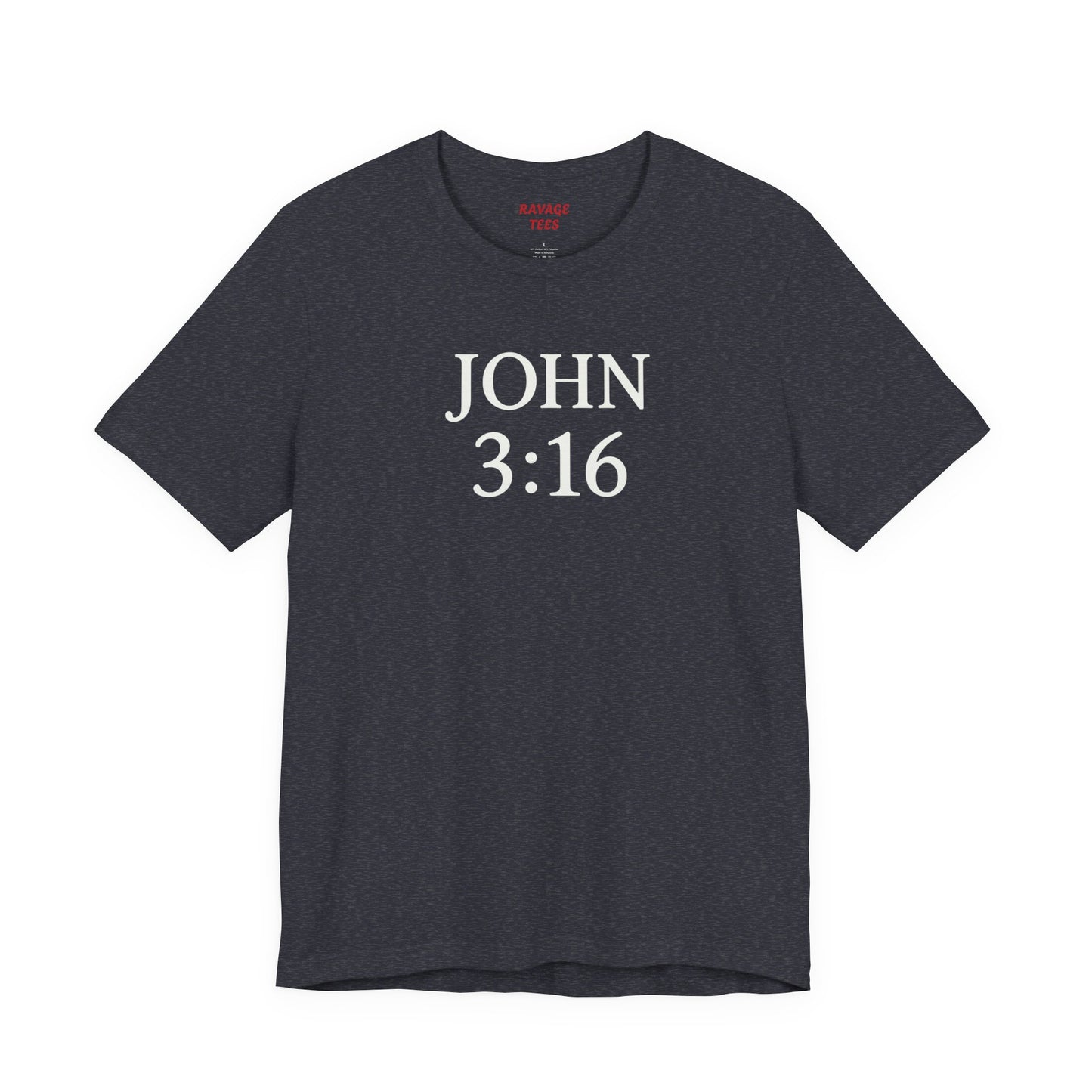 **JOHN 3:16