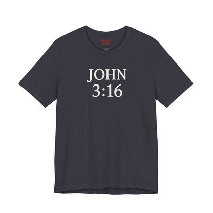 **JOHN 3:16