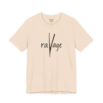 RAVAGE Classic Unisex Jersey Short Sleeve T-Shirt
