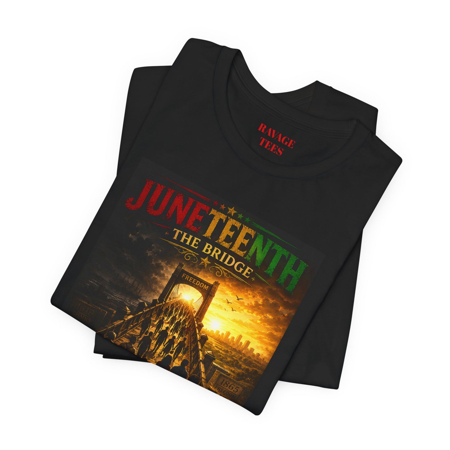 Juneteenth Bridge — "They Crossed So We Could Soar"