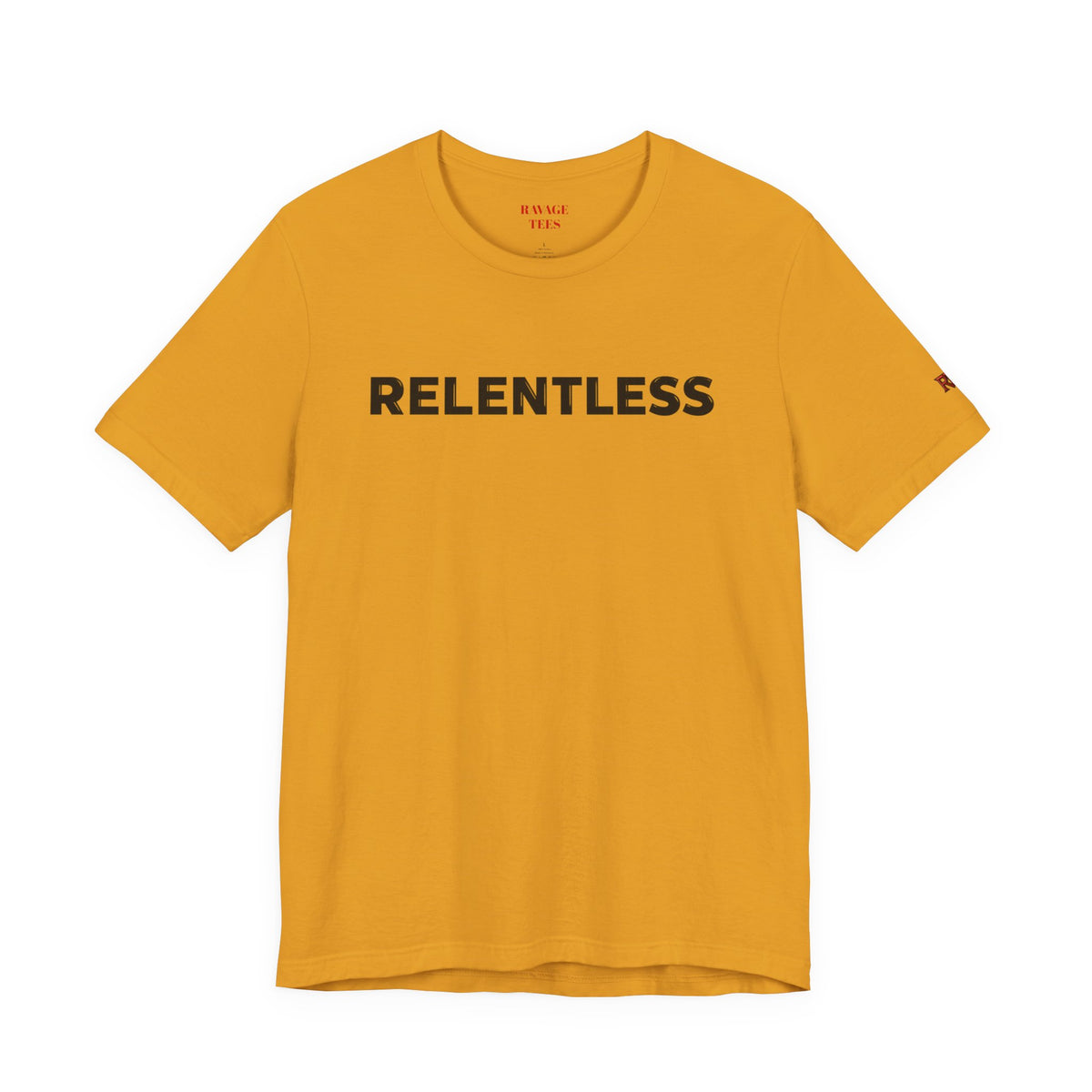 Relentless T-Shirt — Minimal Motivational Tee