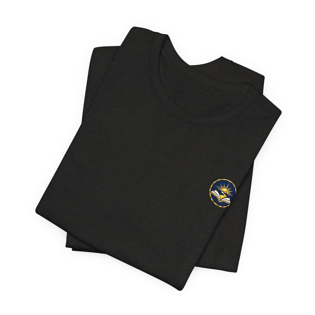 BrightPath Logo Tee — "Knowledge That Moves You Forward" T-Shirt