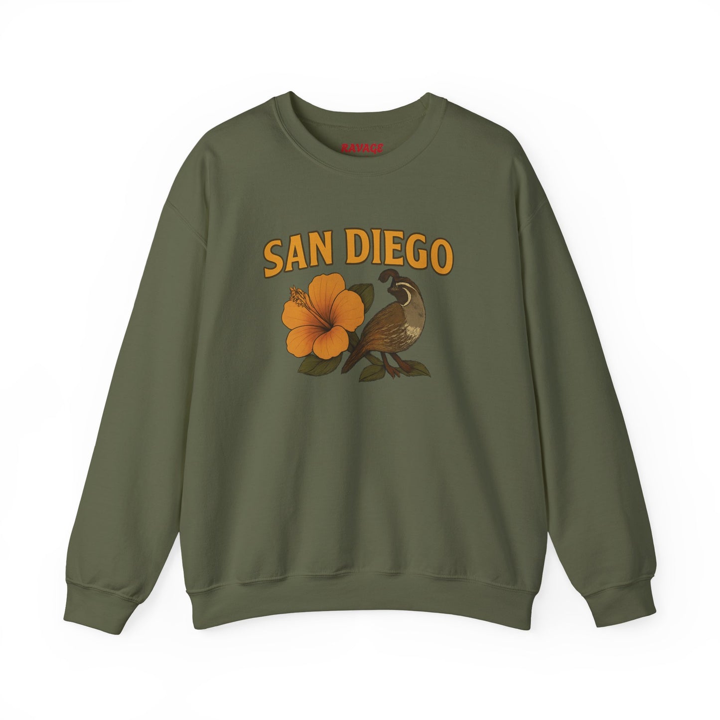 San DIEGO - City Vibe Sweatshirt
