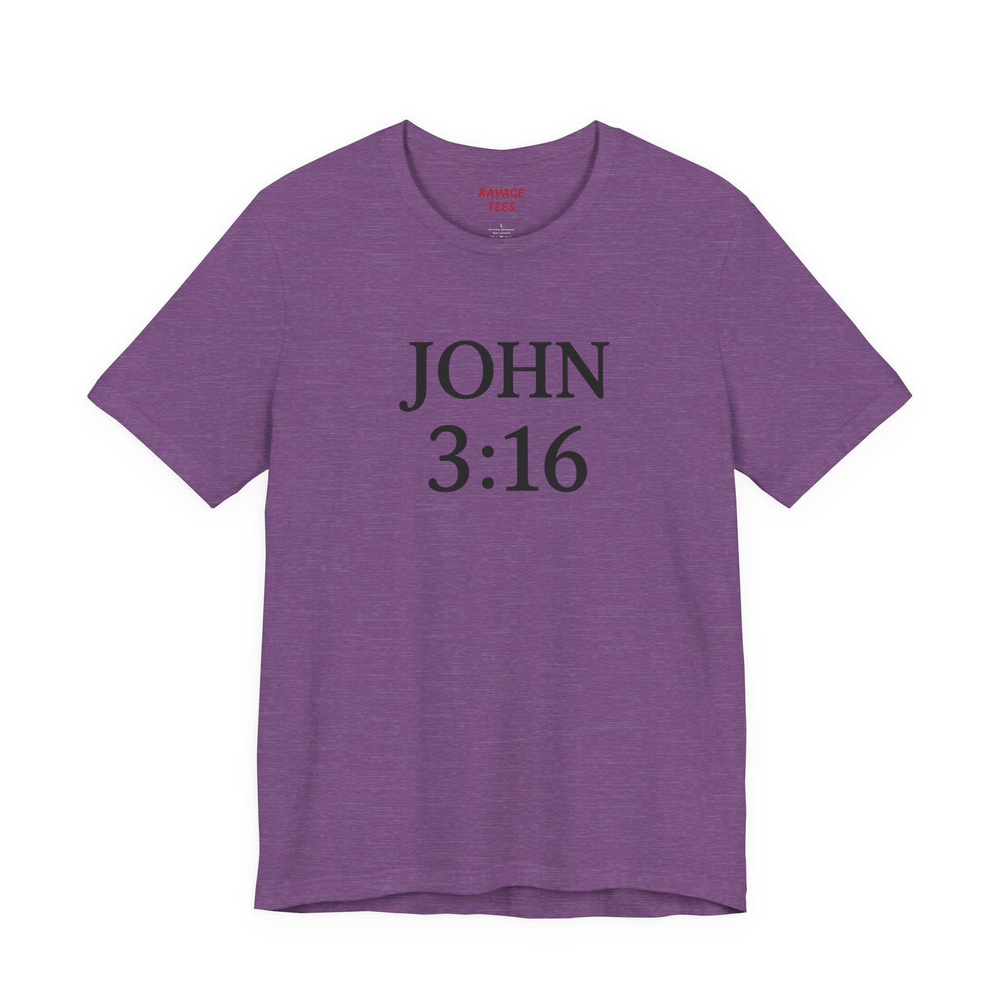 **JOHN 3:16 Faith Tee