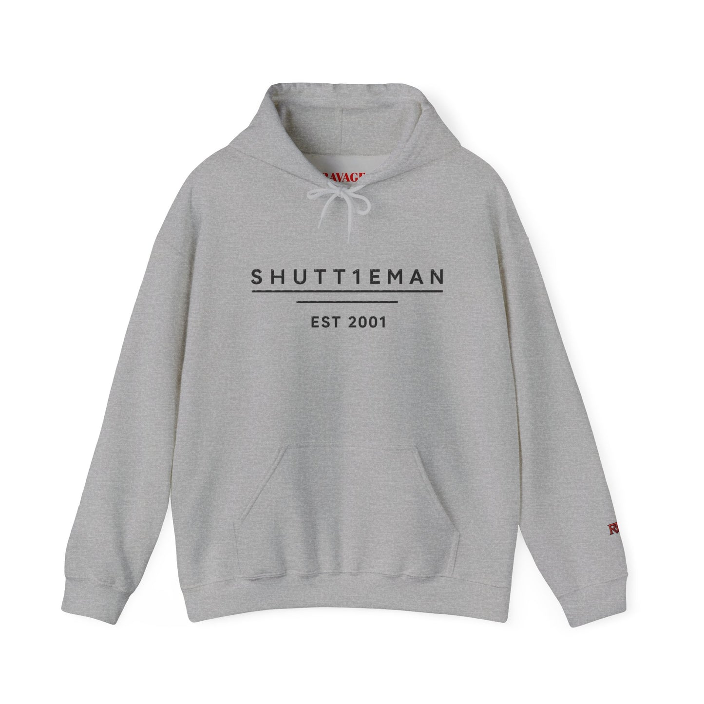 Shutt1eman EST 2001 Hooded Sweatshirt
