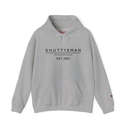 Shutt1eman EST 2001 Hooded Sweatshirt