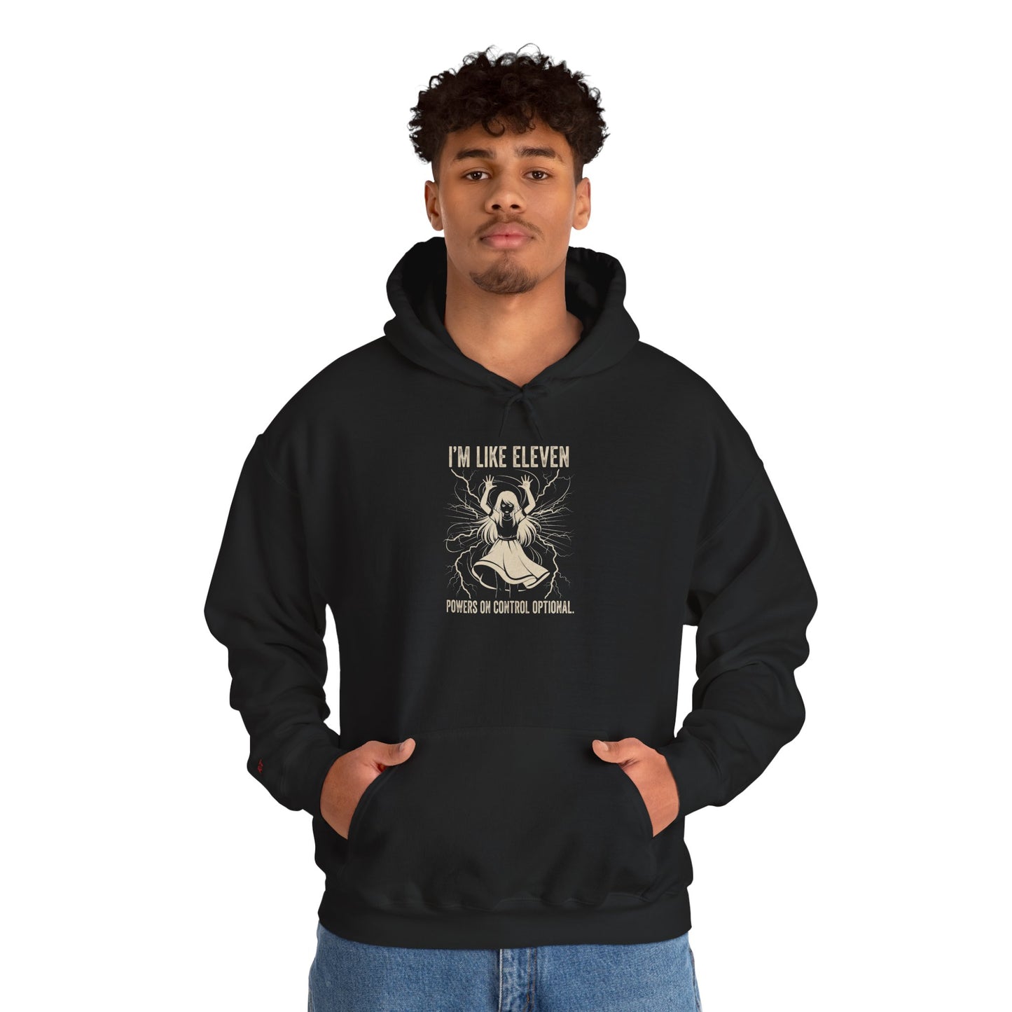 I'm Like Eleven Hooded Sweatshirt