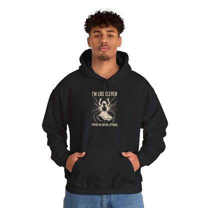 I'm Like Eleven Hooded Sweatshirt
