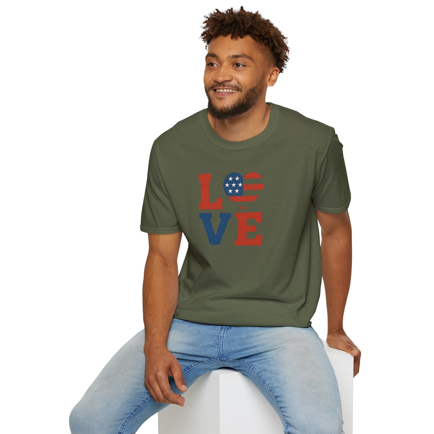 Freedom & Love Graphic Tee