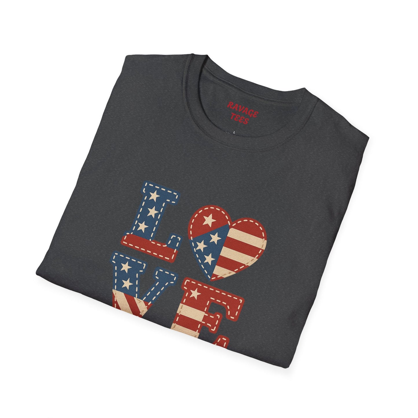 Freedom & Love Graphic Tee