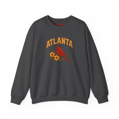 RAVAGE  Atlanta's City Vibe Unisex Crewneck Sweatshirt-Cozy Street gear