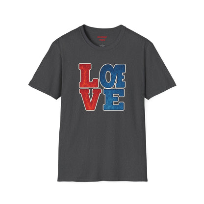 Soft Unisex Freedom & Love Graphic Tee | Gift & Daily Wear