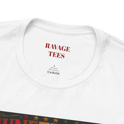 Juneteenth 'Gold Runs Deep' T-Shirt