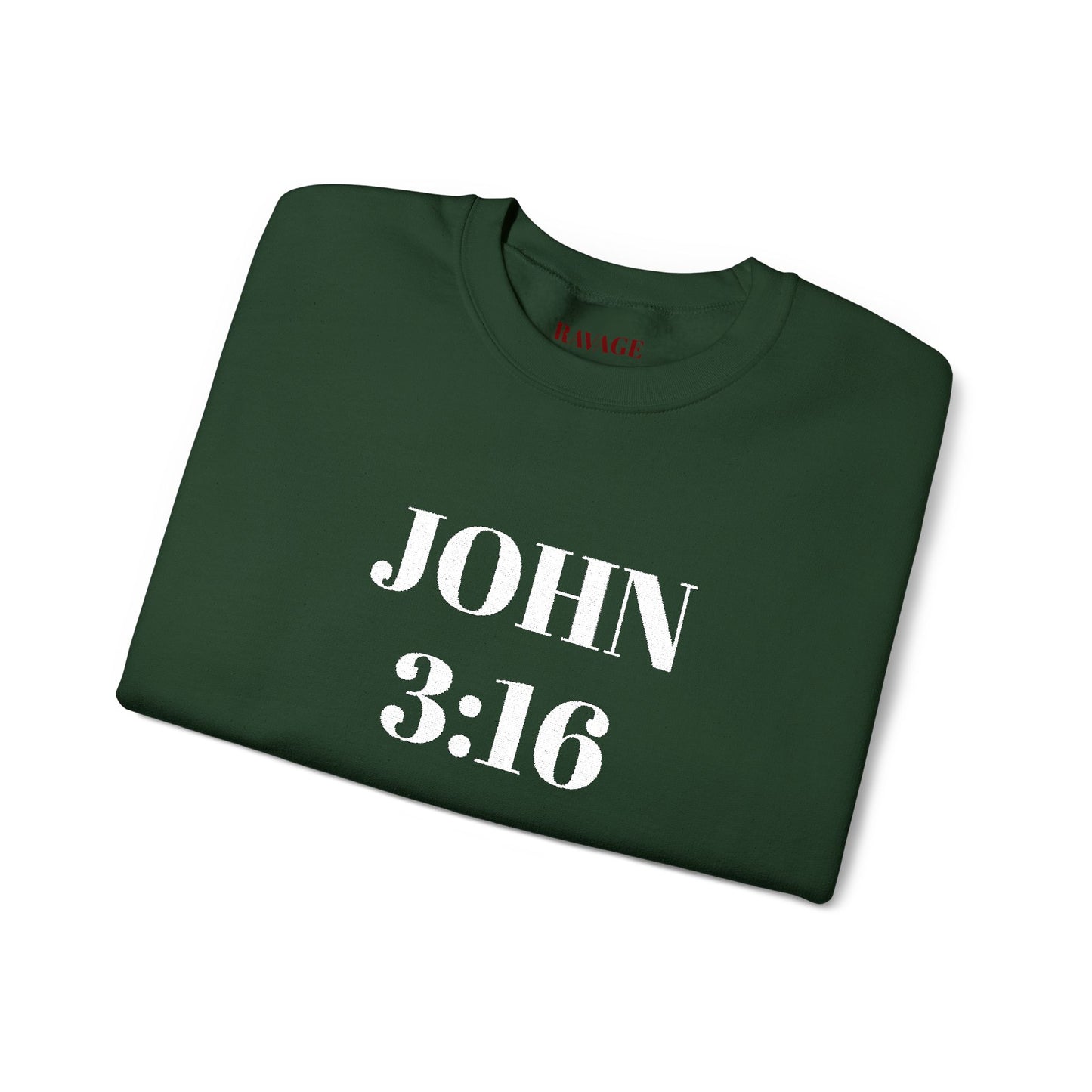 John 3:16 Crewneck Sweatshirt