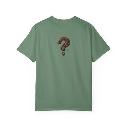 Dragon-Inspired Choice T-Shirt | Unisex Garment-Dyed Tee, Gift for Fantasy Lovers