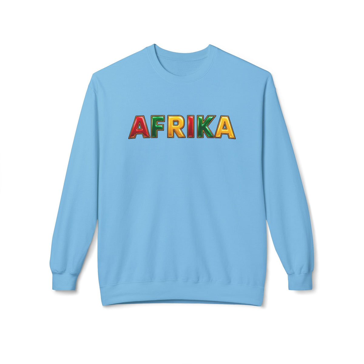 Afrika Map Sweatshirt – Africa Pride Crewneck
