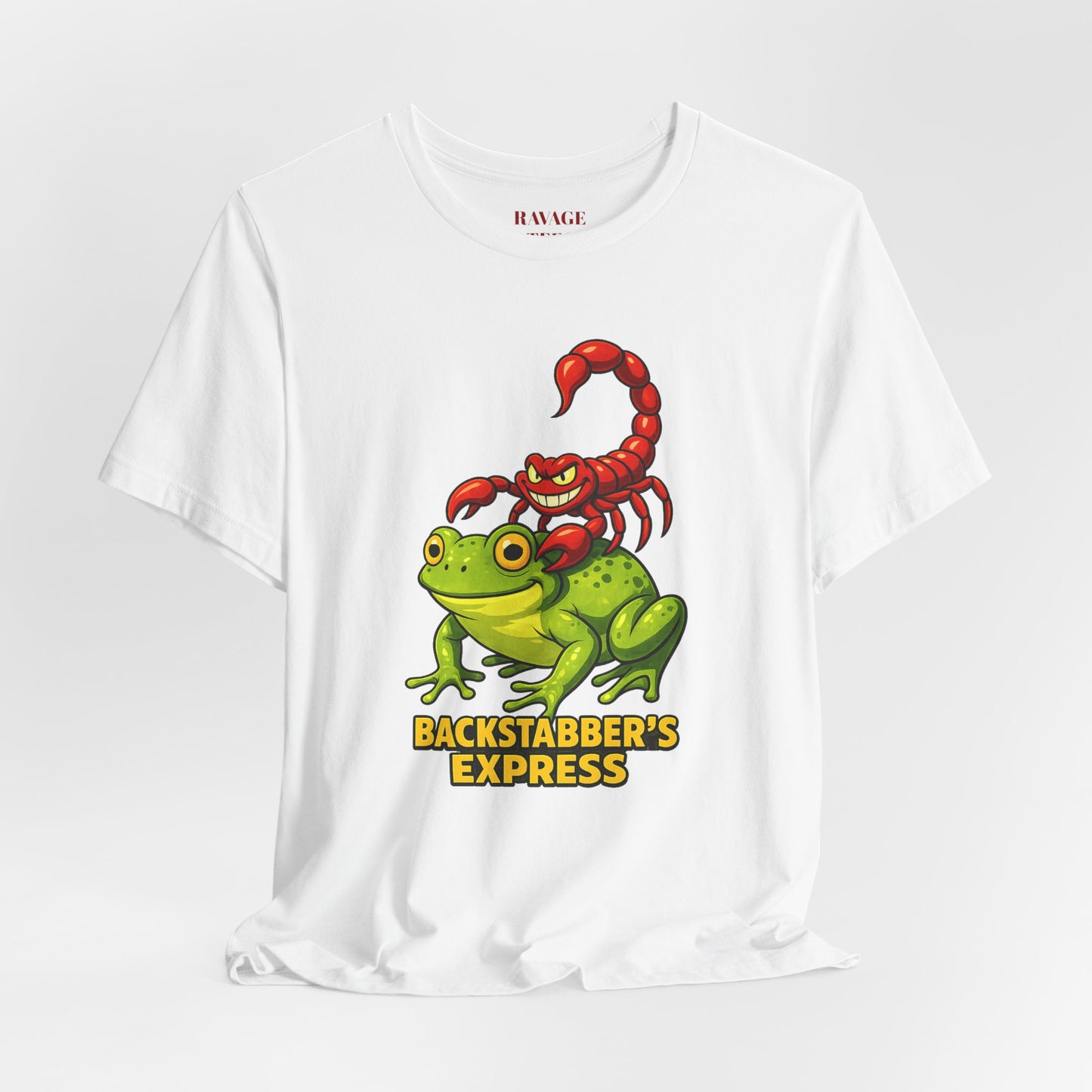 Backstabber's Express Frog & Scorpion Tee