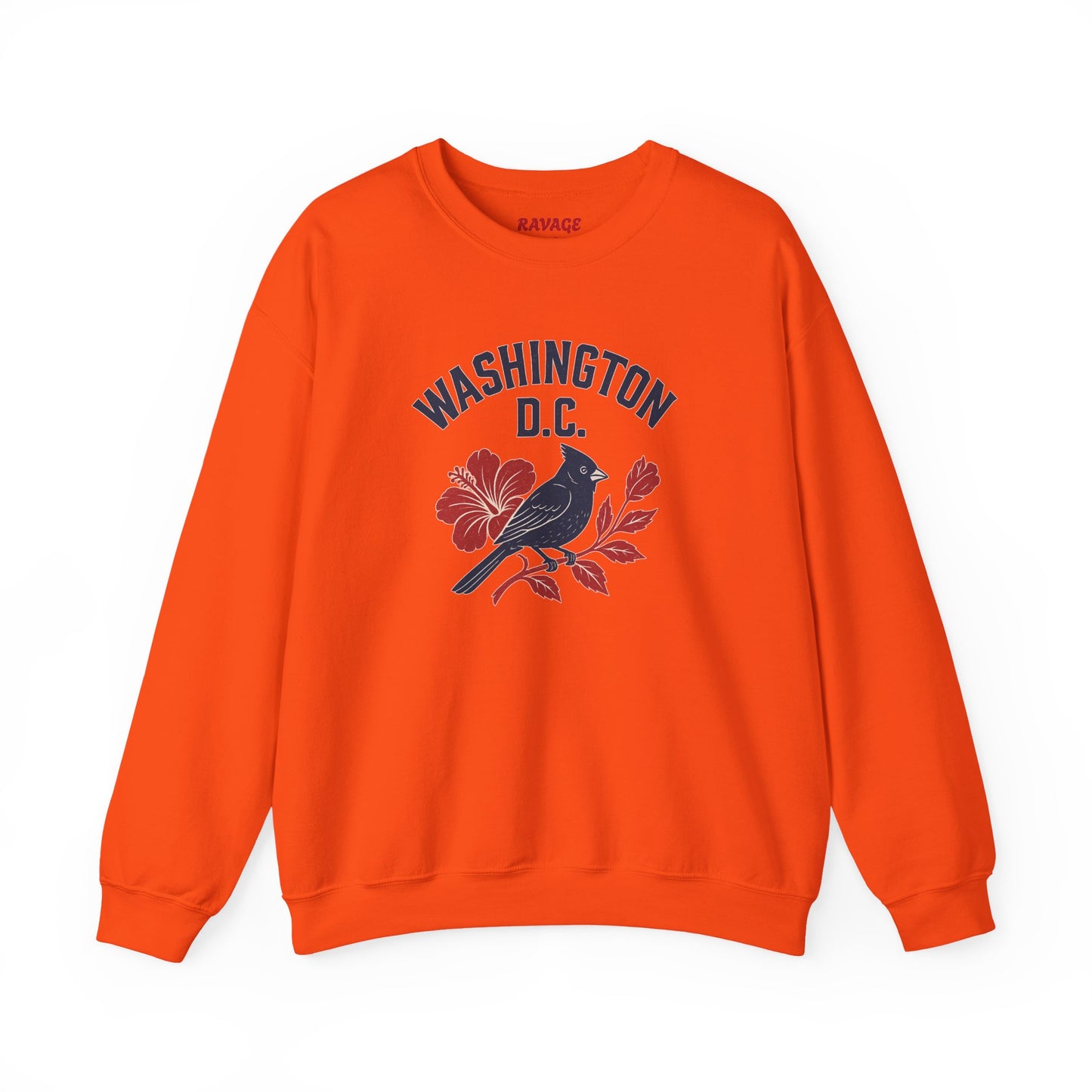 RAVAGE Washington, DC City Vibe Unisex Crewneck Sweatshirt