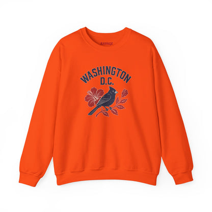 RAVAGE Washington, DC City Vibe Unisex Crewneck Sweatshirt