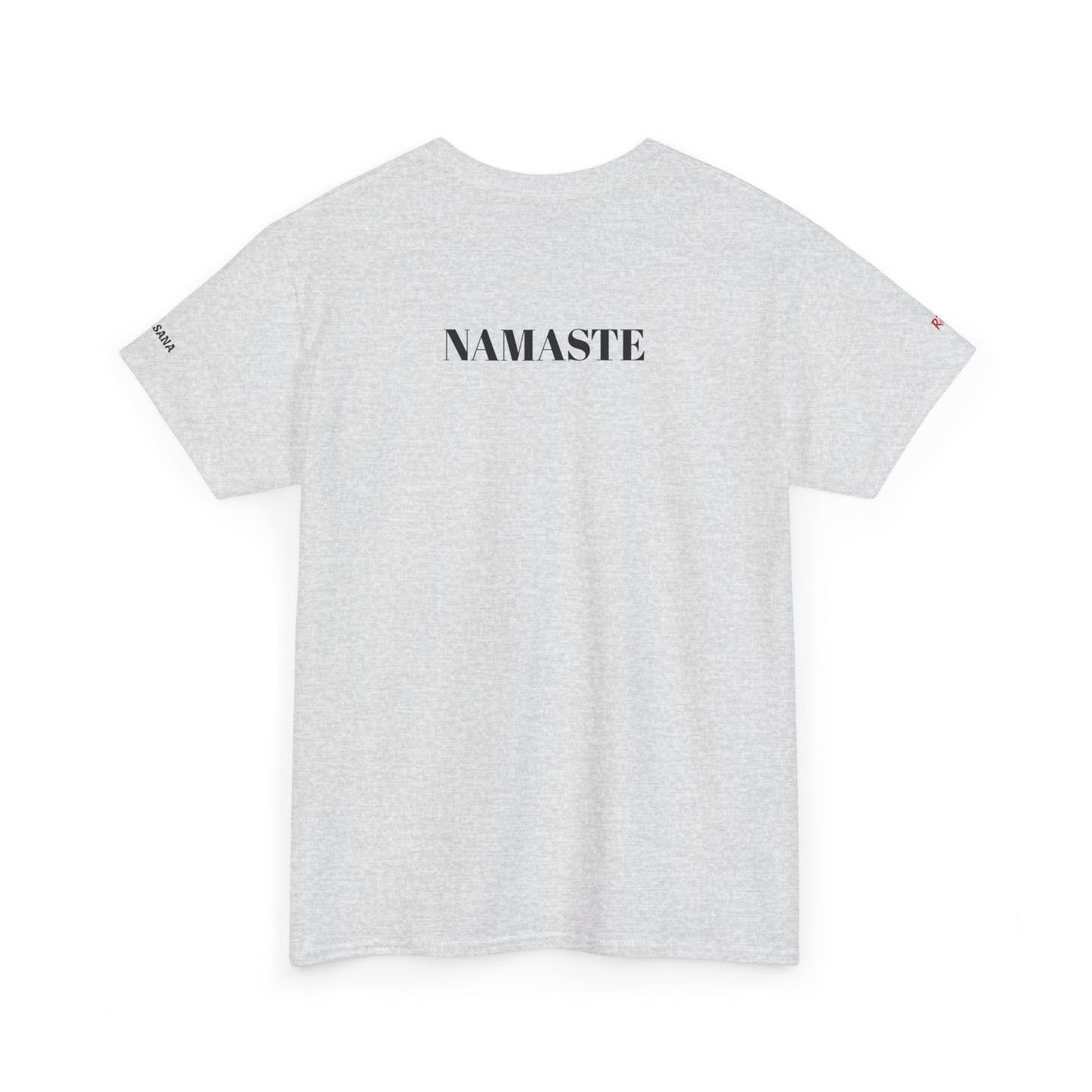 Yoga Humor Tee | I Do Yoga to Avoid Punching People