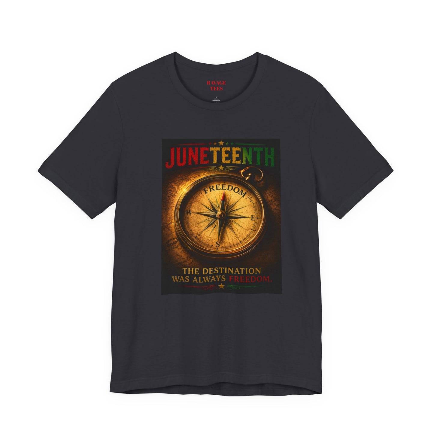 Juneteenth — "Freedom: The Destination Was Always Within"