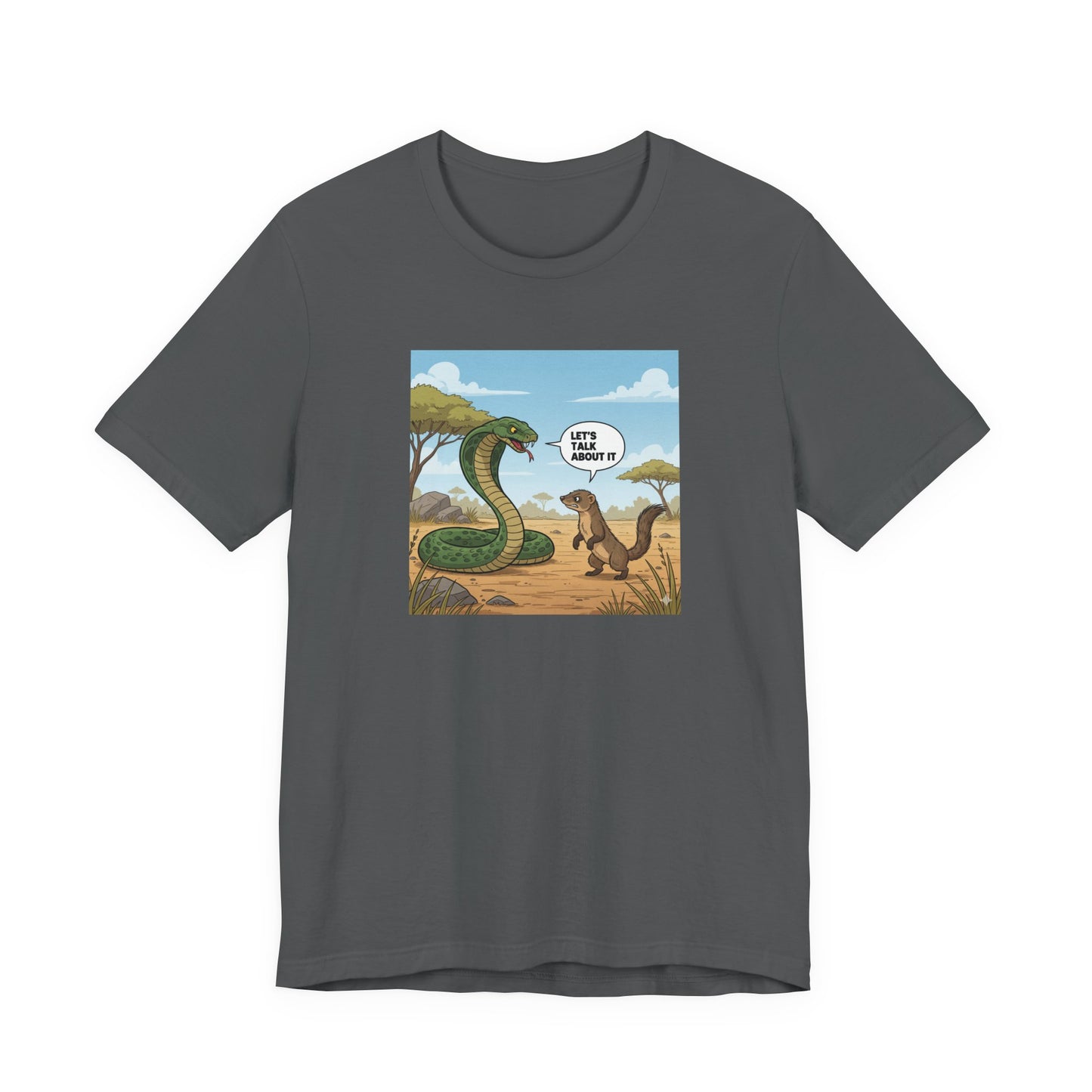 Cobra vs Mongoose Enemies Tee